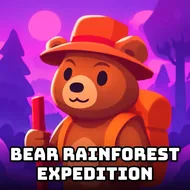 Bear Rainforest Expedition - Jungle Exploration game