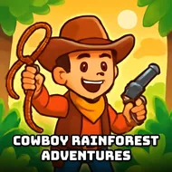 Cowboy Rainforest Adventures - Jungle Exploration game