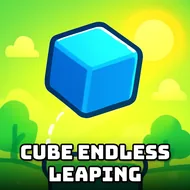 Cube Endless Leaping - Castle Escape game