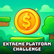 Extreme Platform Challenge - Coin Collector game