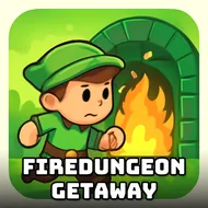 Firedungeon Getaway - Castle Escape game