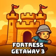 Fortress Getaway 3 - Castle Escape game