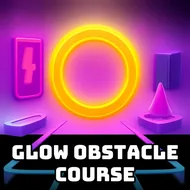 Glow Obstacle Course - Trap Master game