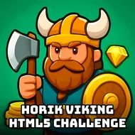 Horik Viking Html5 Challenge - Side Scroller game