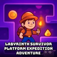 Labyrinth Survivor Platform Expedition Adventure - Jungle Exploration game
