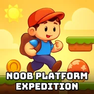 Noob Platform Expedition - Coin Collector game