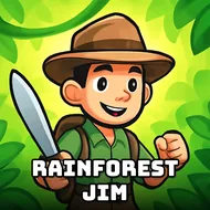 Rainforest Jim - Side Scroller game
