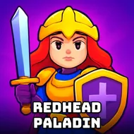 Redhead Paladin - Side Scroller game