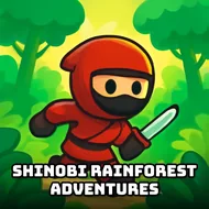 Shinobi Rainforest Adventures - Jungle Exploration game