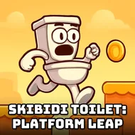 Skibidi Toilet: Platform Leap - Coin Collector game