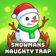Snowmans Naughty Trap - Trap Master game