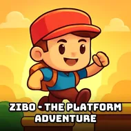Zibo - The Platform Adventure - Coin Collector game